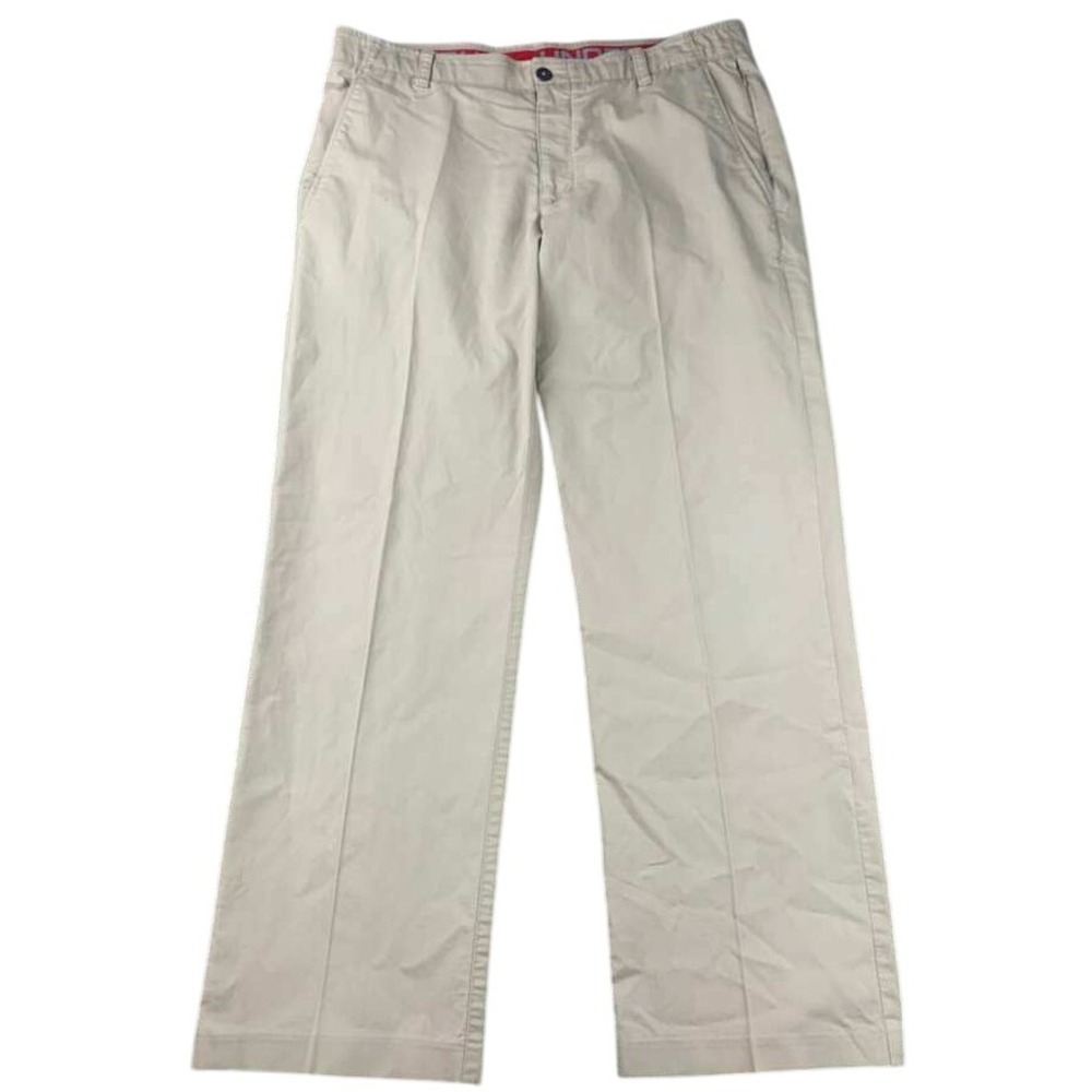 Under Armour Chino Pant Beige khaki Men Size 38x32‎ Cotton Blend Workwear